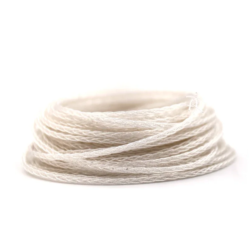 HS8T 8 Twist cable Upgrade Headphone Cable 8cores OCC Silver plated Wire Audio DIY HIFI
HS8T 8 Twist cable Upgrade Headphone Cable 8cores OCC Silver plated Wire Audio DIY HIFI