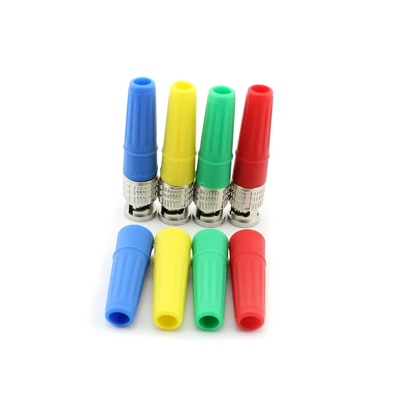 CANARE CB05A 75Ω BNC Cable Connectors Color Boots for L-5CFB BCP-B5F HD-SDI Digital Coaxial Cable Plug Tail Sleeve BP-C5 C5FA
CANARE CB05A 75Ω BNC Cable Connectors Color Boots for L-5CFB BCP-B5F HD-SDI Digital Coaxial Cable Plug Tail Sleeve BP-C5 C5FA