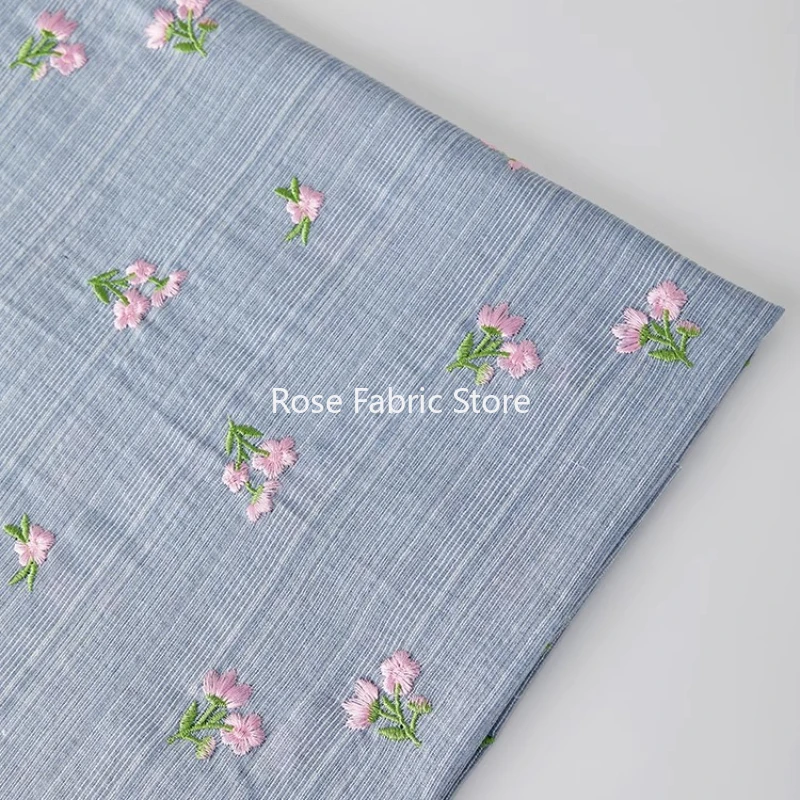 National Style Fabric Denim Blue Flower Embroidered Cotton Fabric For Dress,Clothing,
National Style Fabric Denim Blue Flower Embroidered Cotton Fabric For Dress,Clothing,