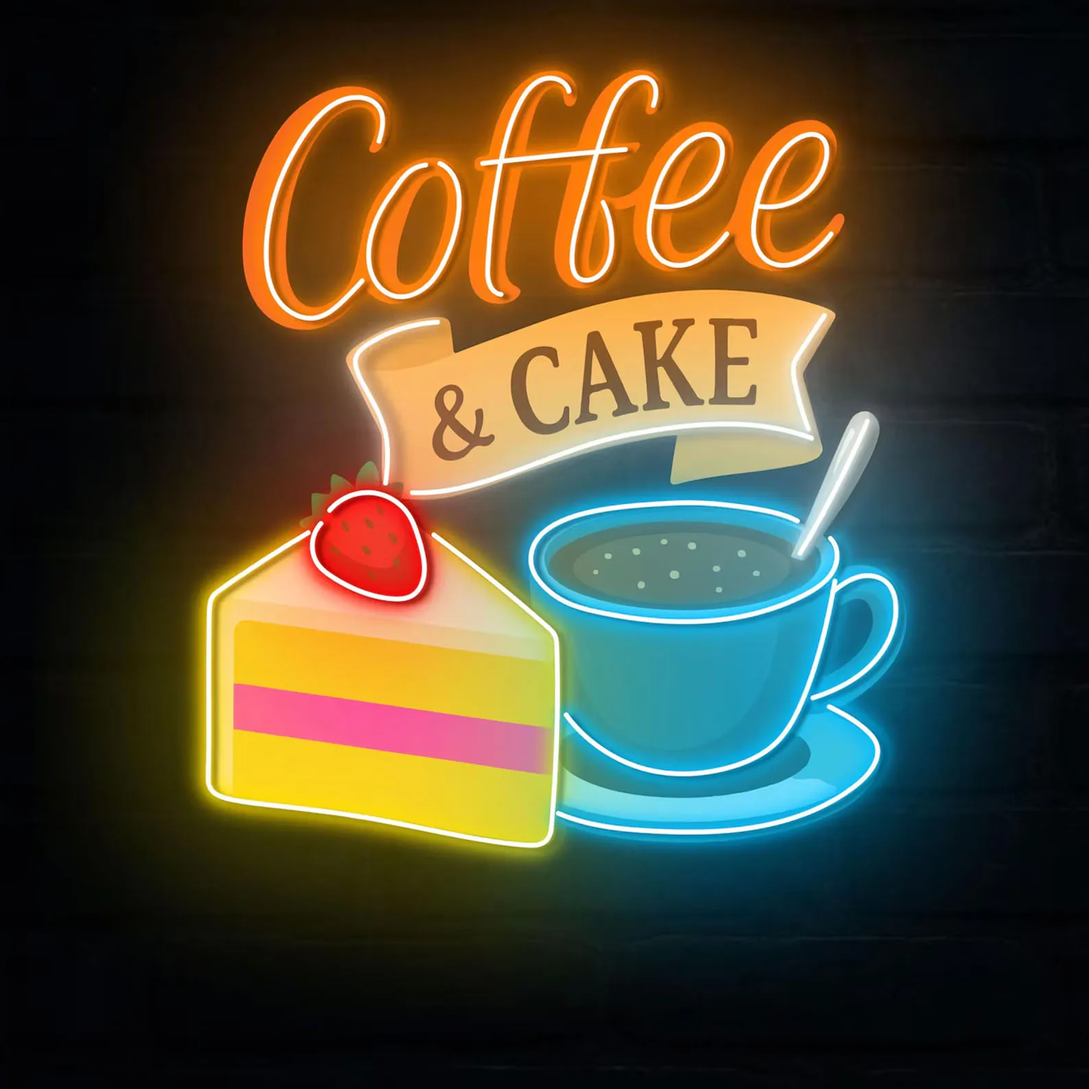 Неоновая вывеска «Кофе», неоновая вывеска на заказ для кондитерских, яркая светодиодная неоновая вывеска для кафе, пекарен, подарок для любителей кофе, вывеска «Открыто», декор для кофейни
Неоновая вывеска «Кофе», неоновая вывеска на заказ для кондитерских, яркая светодиодная неоновая вывеска для кафе, пекарен, подарок для любителей кофе, вывеска «Открыто», декор для кофейни