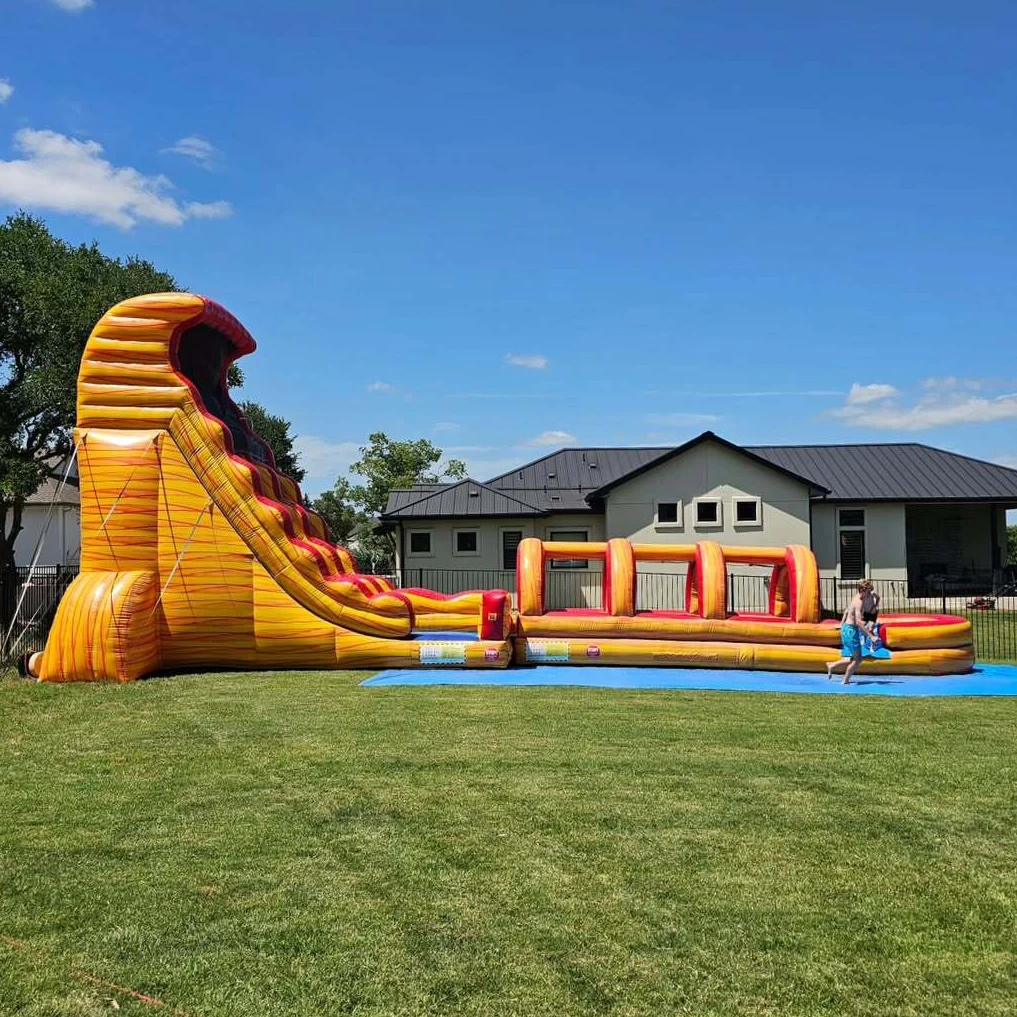 Inflatable Water Slide Outdoor Backyard Big Jumper Bouncy Jump Castle Bouncer Large Inflatable Waterslide With Pool for Kid
Inflatable Water Slide Outdoor Backyard Big Jumper Bouncy Jump Castle Bouncer Large Inflatable Waterslide With Pool for Kid