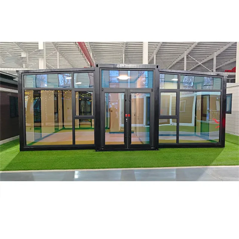 Prefabricated Mobile Container House 20Ft 40Ft Expandable Tiny House Waterproof Garden Rooms Customized 2 3 Bedrooms Living Home
Prefabricated Mobile Container House 20Ft 40Ft Expandable Tiny House Waterproof Garden Rooms Customized 2 3 Bedrooms Living Home