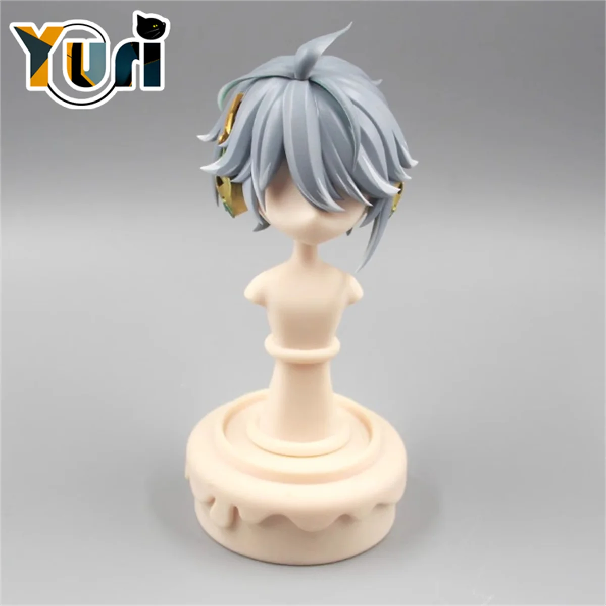 New Anime Genshin Impact Alhaitham Handmade OB11 OB22 1/12 BJD Hair Wig Detachable Silver Hair Headphone Cosplay Props Game Gift
New Anime Genshin Impact Alhaitham Handmade OB11 OB22 1/12 BJD Hair Wig Detachable Silver Hair Headphone Cosplay Props Game Gift