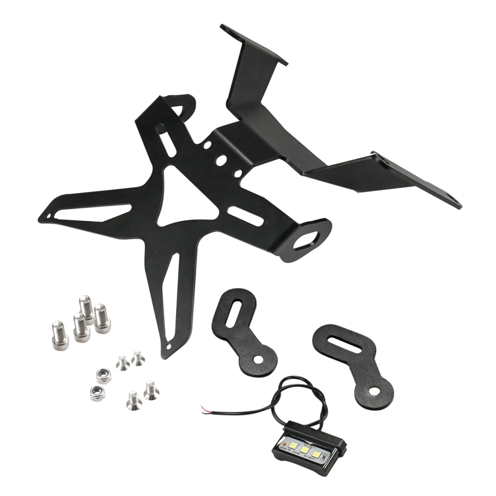 Motorcycle Rear License Plate Holder Tail Lamp Bracket Fender Eliminator Kit for Honda CB650R CBR650 CBR 650R 2019-2020
Motorcycle Rear License Plate Holder Tail Lamp Bracket Fender Eliminator Kit for Honda CB650R CBR650 CBR 650R 2019-2020