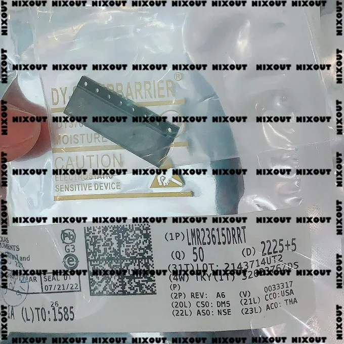 10 шт./лот LMR23615DRRT LMR23615DRR LMR23615 23615 SON12 обещают 100% оригинальные аутентичные мы можем предоставить оригинальные фотографии
10 шт./лот LMR23615DRRT LMR23615DRR LMR23615 23615 SON12 обещают 100% оригинальные аутентичные мы можем предоставить оригинальные фотографии