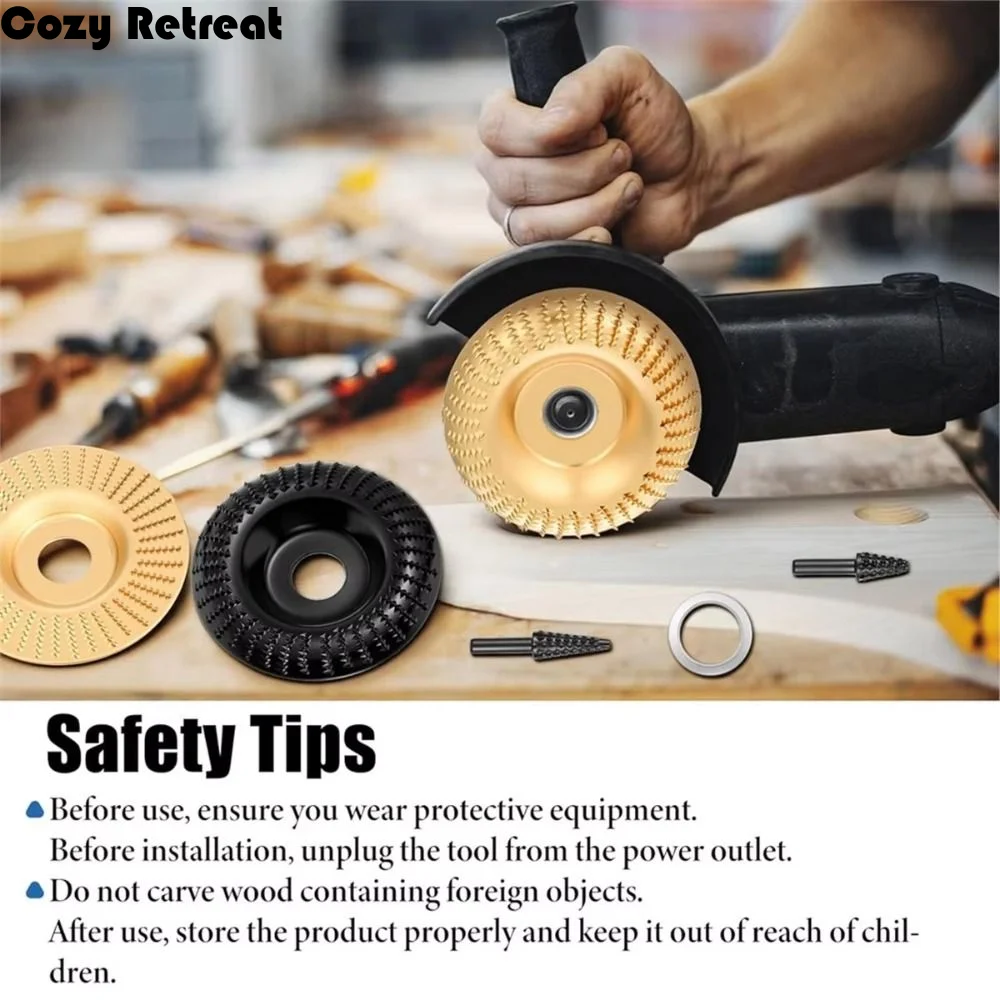 Round Woodworking Sanding Disc Rotary Abrasive Wood Carving Disc Durable Design Fine Polishing Polishing Wheel Disc Wood Carving
Round Woodworking Sanding Disc Rotary Abrasive Wood Carving Disc Durable Design Fine Polishing Polishing Wheel Disc Wood Carving