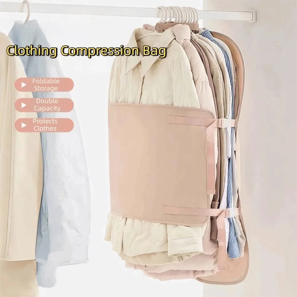 Dustproof Clothing Compression Board Foldable Large Capacity Clothes Dust Cover Protective Reusable Garment Bag Cover Bedroom
Dustproof Clothing Compression Board Foldable Large Capacity Clothes Dust Cover Protective Reusable Garment Bag Cover Bedroom
