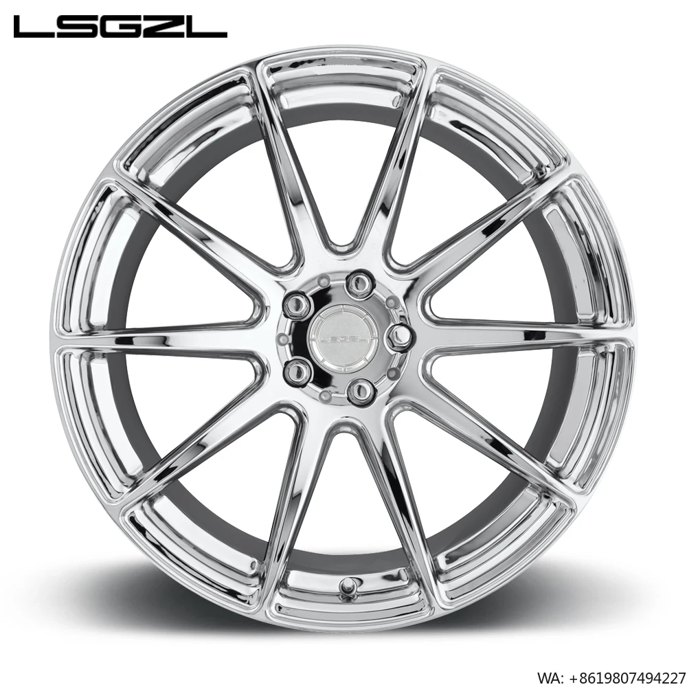 LSGZL Chrome Custom Monoblock Forged Aluminum Alloy Passenger Car Rims for Car RR
LSGZL Chrome Custom Monoblock Forged Aluminum Alloy Passenger Car Rims for Car RR