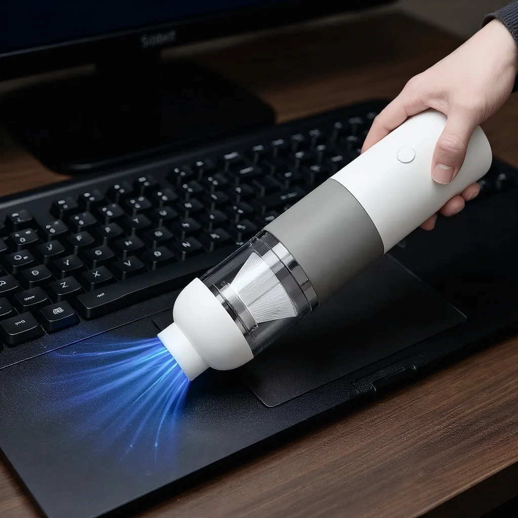 Перезаряжаемый автомобильный пылесос — ручной беспроводной пылесборник для автомобиля и дома
Перезаряжаемый автомобильный пылесос — ручной беспроводной пылесборник для автомобиля и дома