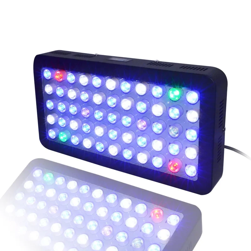 Full Spectrum Dimmable 165w LED Aquarium Light for Saltwater Corals SPS and LPS
Full Spectrum Dimmable 165w LED Aquarium Light for Saltwater Corals SPS and LPS