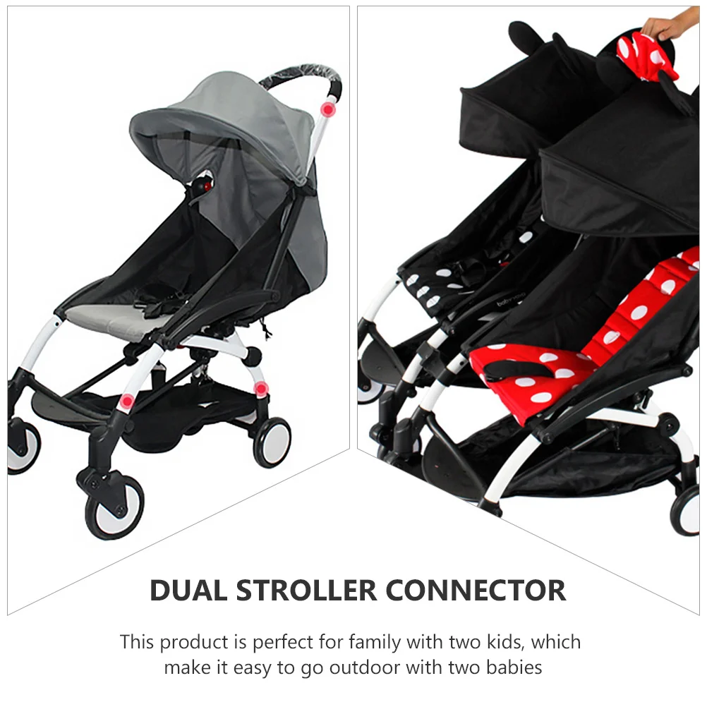 3Pcs Twin Pram Stroller Connector Adjustable Lightweight Durable Link for Dual Baby Strollers Stroller Connector
3Pcs Twin Pram Stroller Connector Adjustable Lightweight Durable Link for Dual Baby Strollers Stroller Connector