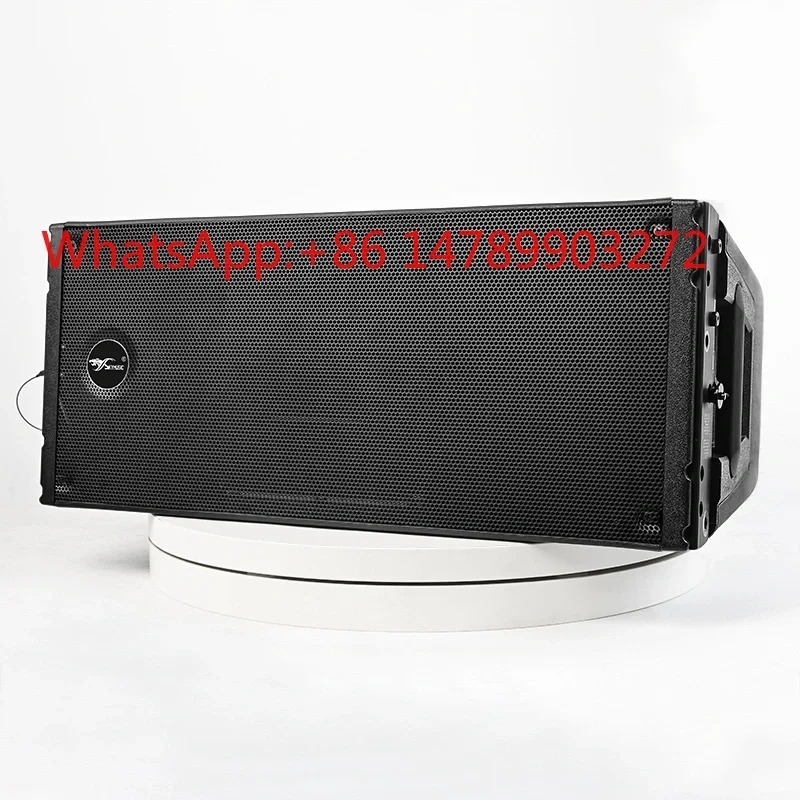 2-Way Active Line Array Speaker, High SPL Unit for Stage Show & Touring Performance
2-Way Active Line Array Speaker, High SPL Unit for Stage Show & Touring Performance