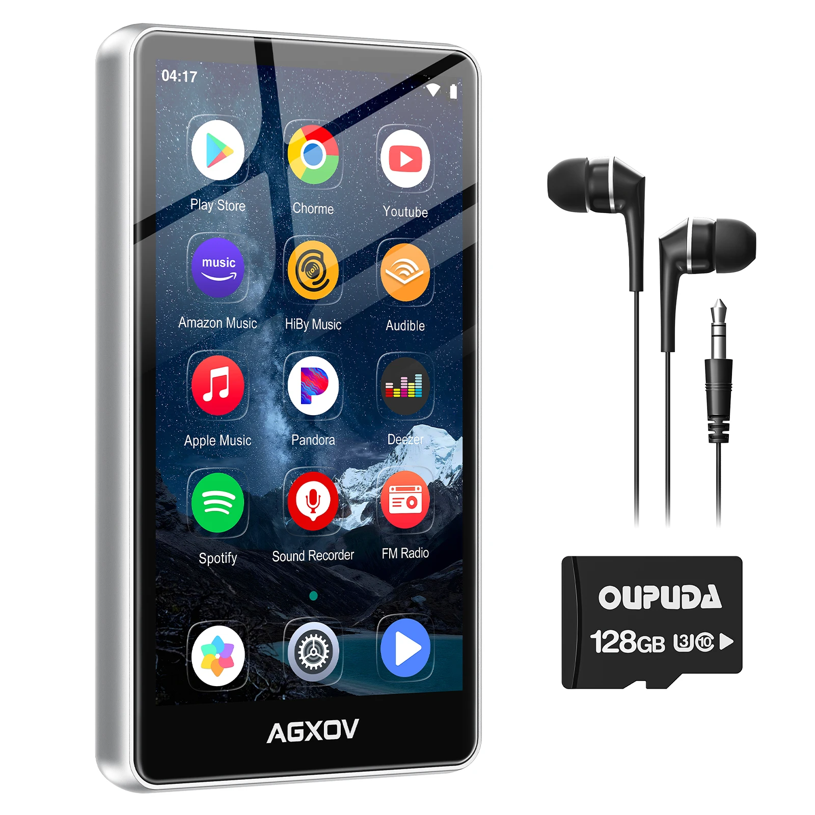 144 ГБ, оснащен Bluetooth, Wi-Fi, MP3- и MP4-плеерами, Spotify, 4,02-дюймовым сенсорным экраном и динамиками, до 512 ГБ (серебристый)
144 ГБ, оснащен Bluetooth, Wi-Fi, MP3- и MP4-плеерами, Spotify, 4,02-дюймовым сенсорным экраном и динамиками, до 512 ГБ (серебристый)