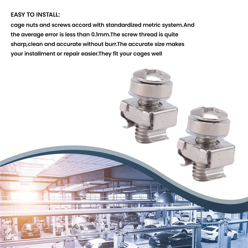 VEHO-50 комплектов M6 с квадратными отверстиями, апаратные клетковые гайки и монтажные винты, шайбы для серверной стойки и шкафа (M6 X 20 мм) (винт + шайба + клетка
VEHO-50 комплектов M6 с квадратными отверстиями, апаратные клетковые гайки и монтажные винты, шайбы для серверной стойки и шкафа (M6 X 20 мм) (винт + шайба + клетка
