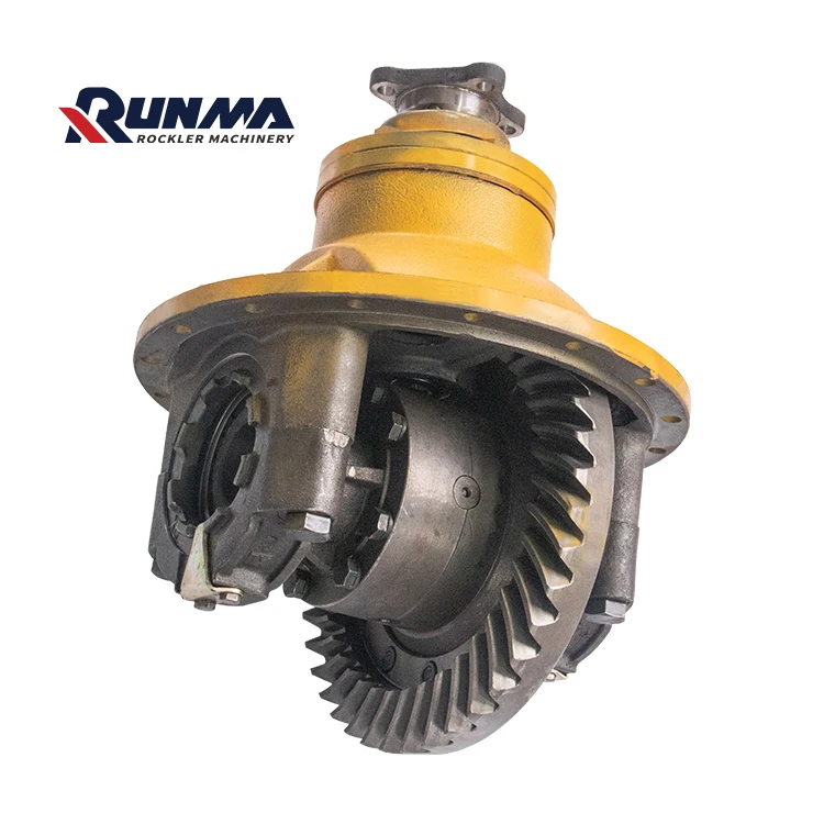 RUNMA Differential Group Component Right Front Axle Differential Axle Reducer Main Drive for Wheel Loader
RUNMA Differential Group Component Right Front Axle Differential Axle Reducer Main Drive for Wheel Loader