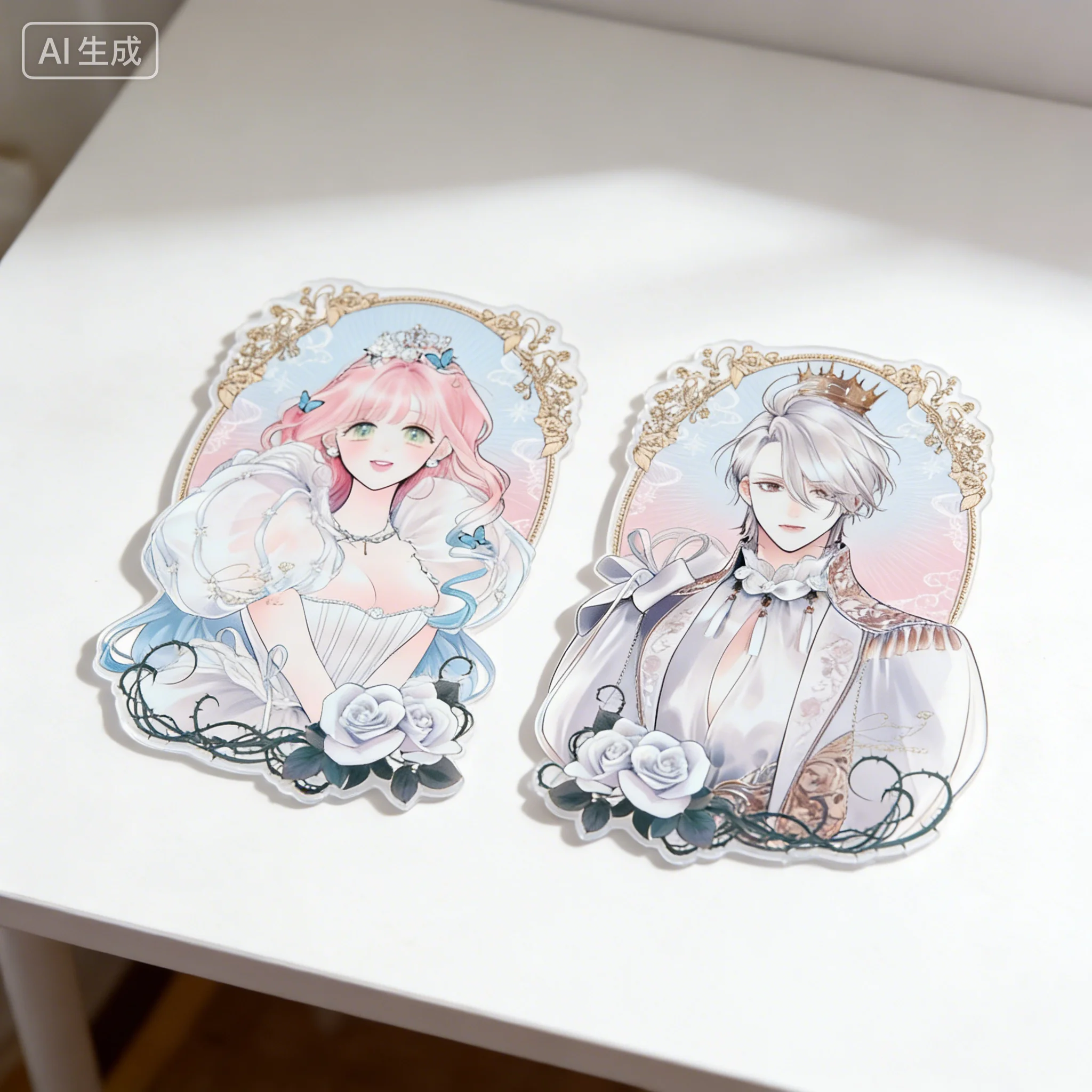 Created by Tamamori Betty Hana Himeru Kimi No Meteor Lavi Van Valentin Stella Quinwitch Acrylic Stand Model Plate Keychains
Created by Tamamori Betty Hana Himeru Kimi No Meteor Lavi Van Valentin Stella Quinwitch Acrylic Stand Model Plate Keychains