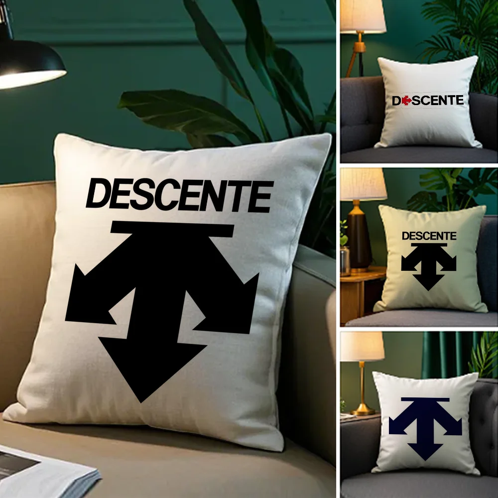 Classic Design D-Descente Pillow Case Plush Fabric Soft Pillowcase Double Sided Print Sofa Cushion Cover Throw
Classic Design D-Descente Pillow Case Plush Fabric Soft Pillowcase Double Sided Print Sofa Cushion Cover Throw