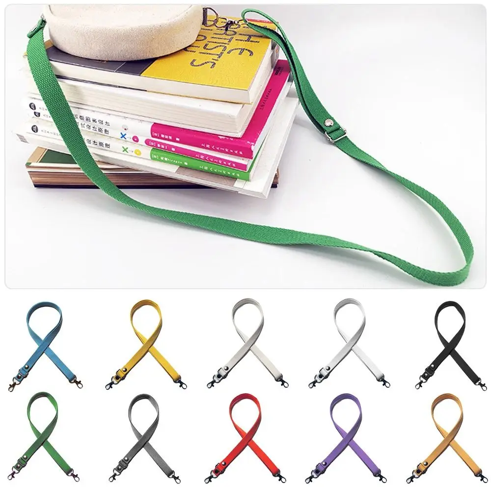 Bags Accessories 130cm Canvas Bag Strap Adjustable Rivet Reinforced Crossbody Bag Straps Replacement Bag Belt Women
Bags Accessories 130cm Canvas Bag Strap Adjustable Rivet Reinforced Crossbody Bag Straps Replacement Bag Belt Women