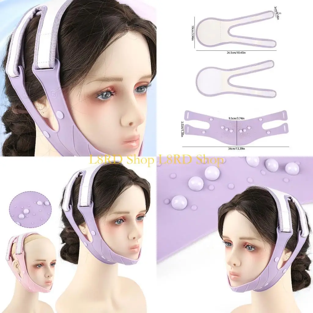 L8RD Multifunctional Countenance Support Strap Customizable Fit for Daily Care Salon Use Home Relaxation Hook and Loop
L8RD Multifunctional Countenance Support Strap Customizable Fit for Daily Care Salon Use Home Relaxation Hook and Loop