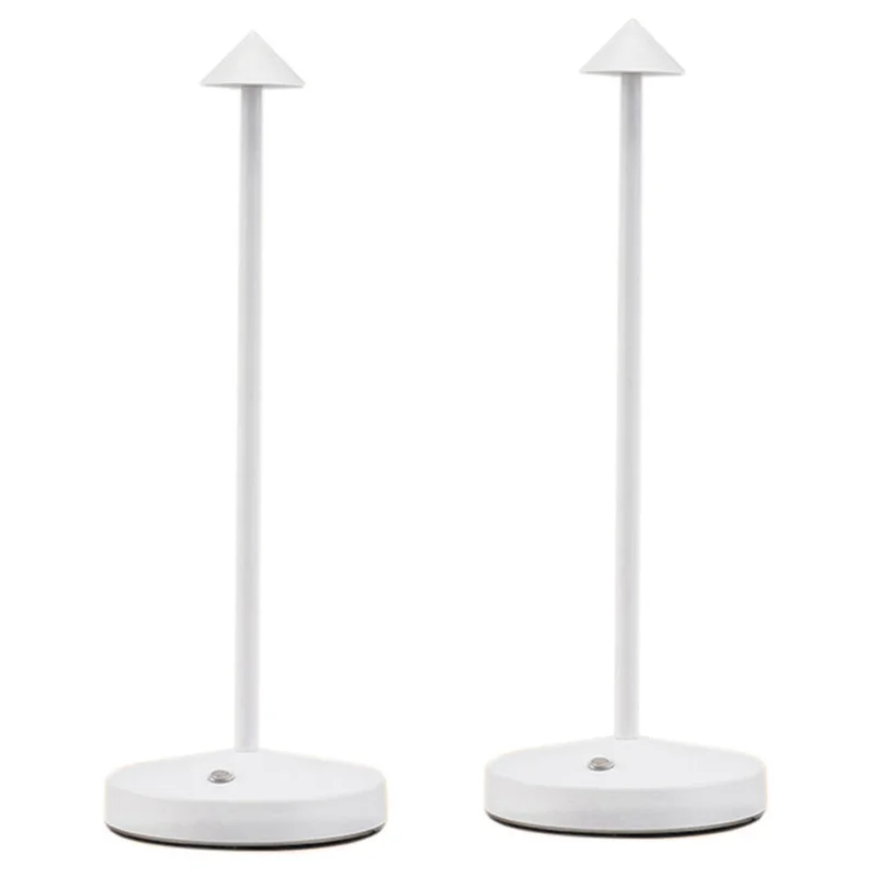 【Всеerdeals】2X 1800 мАч перезаряжаемая светодиодная настольная лампа, современная настольная лампа с сенсорной регулировкой для спальни, ресторана, украшение, свет Wh
【Всеerdeals】2X 1800 мАч перезаряжаемая светодиодная настольная лампа, современная настольная лампа с сенсорной регулировкой для спальни, ресторана, украшение, свет Wh