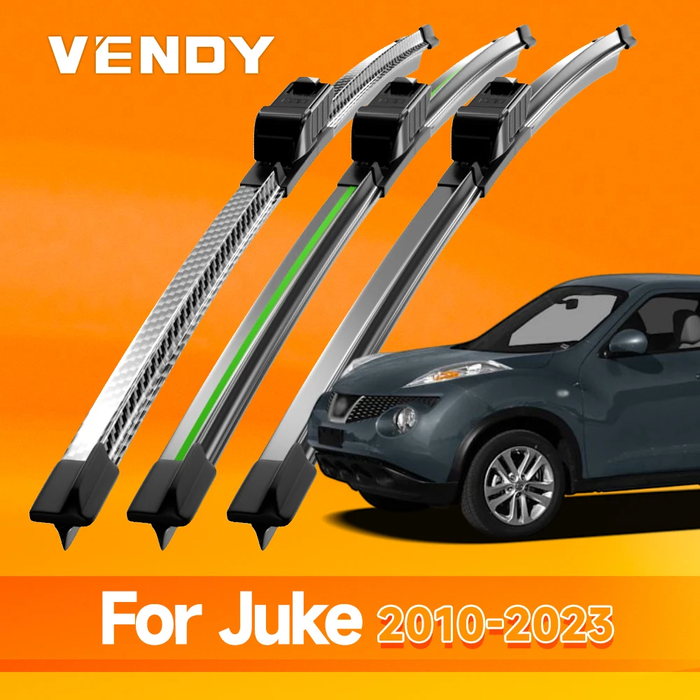 2 шт. для Nissan Juke F15 F16 2010-2023 щетки стеклоочистителя переднего стекла аксессуары для окон 2011 2013 2014 2019 2020
2 шт. для Nissan Juke F15 F16 2010-2023 щетки стеклоочистителя переднего стекла аксессуары для окон 2011 2013 2014 2019 2020