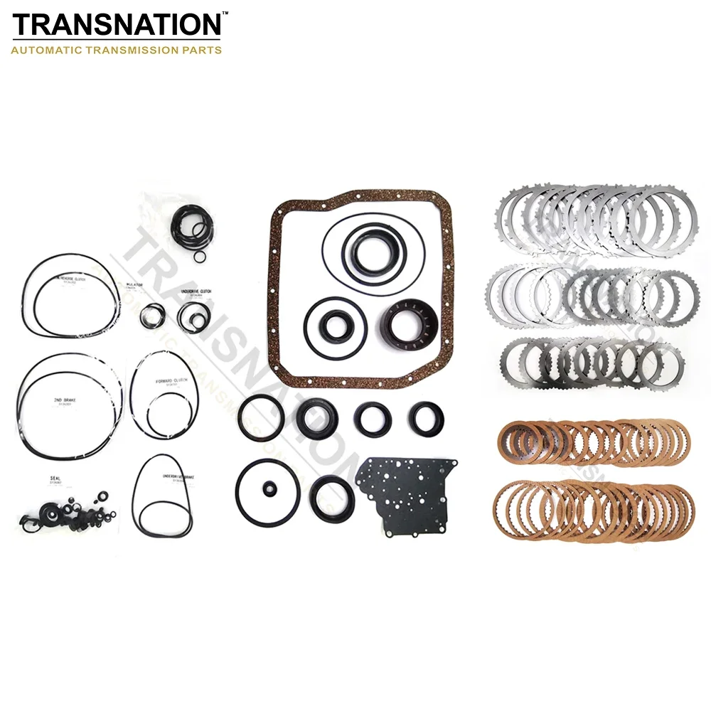 U140E U140F Automatic Transmission Master Rebuild Kit Overhaul Seals Fit For TOYOTA RAV4 Car Accessories Transnation
U140E U140F Automatic Transmission Master Rebuild Kit Overhaul Seals Fit For TOYOTA RAV4 Car Accessories Transnation