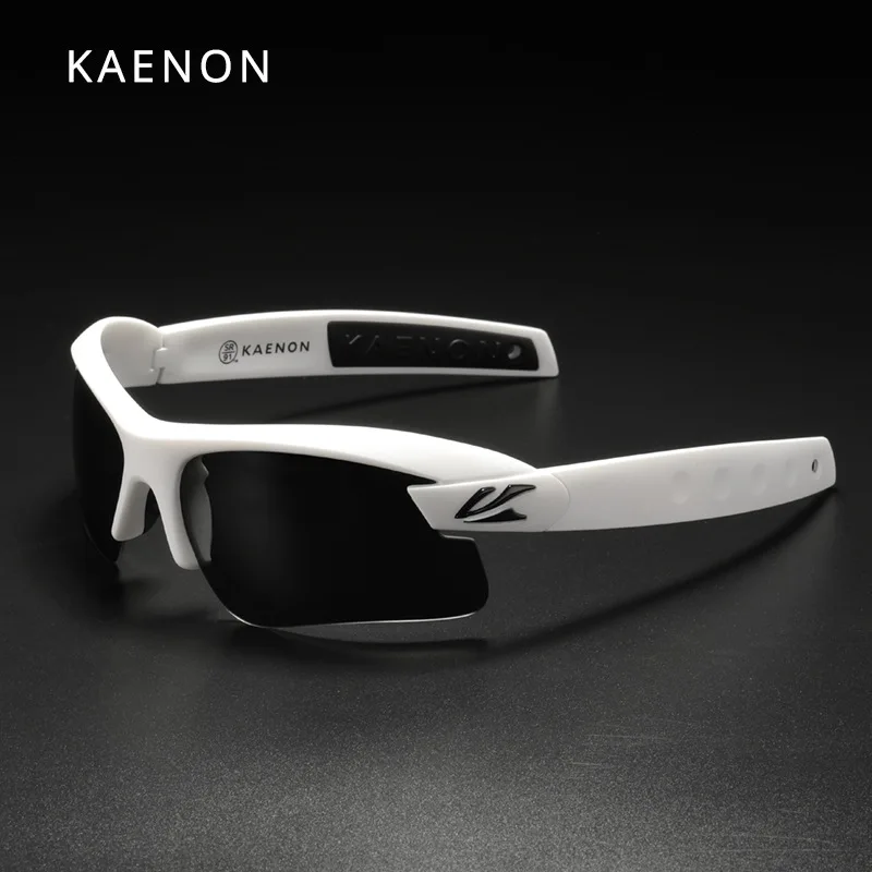 KAENON Fashion Original Luxury Brand Men's Polarized Sunglasses Driving Fishing TR90 Half Frame Sports Glasses UVB Protection
KAENON Fashion Original Luxury Brand Men's Polarized Sunglasses Driving Fishing TR90 Half Frame Sports Glasses UVB Protection
