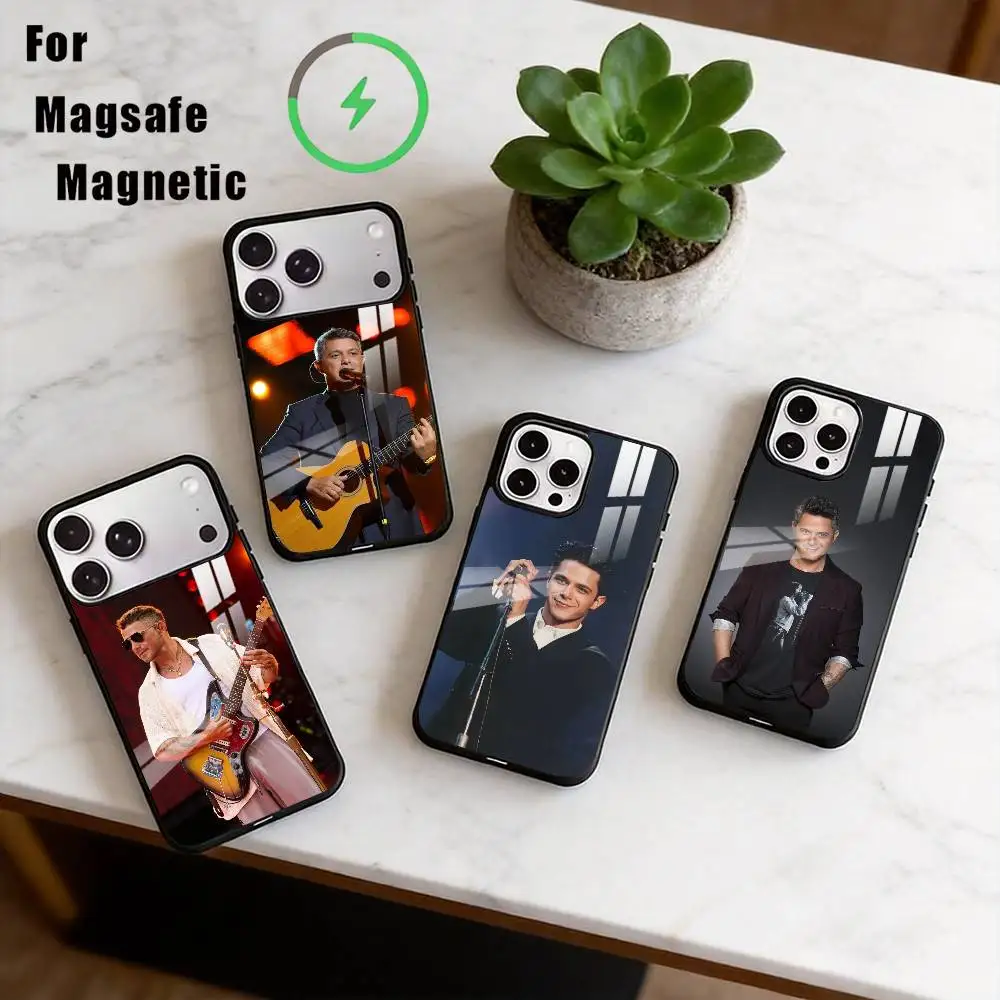 Alejandro Sanz Corazon Partio Phone Case For iPhone17,16,15,14,13,12,11 Plus,Pro Compatible with magnetic wireless charging
Alejandro Sanz Corazon Partio Phone Case For iPhone17,16,15,14,13,12,11 Plus,Pro Compatible with magnetic wireless charging