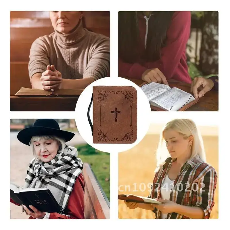Classic Print Case Bag for Women Zipper Handle Handbags Bible Leather Covers Custom Bible Case Cover Bible Bible Hymns Carrying
Classic Print Case Bag for Women Zipper Handle Handbags Bible Leather Covers Custom Bible Case Cover Bible Bible Hymns Carrying