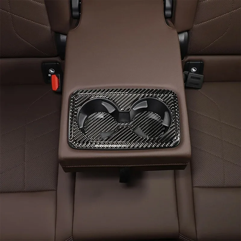 For BMW X1 U11 2023-2025 Soft Carbon Fiber Car Rear Row Hidden Cup Holder Panel Cover Trim Sticker Interior Car Accessories
For BMW X1 U11 2023-2025 Soft Carbon Fiber Car Rear Row Hidden Cup Holder Panel Cover Trim Sticker Interior Car Accessories