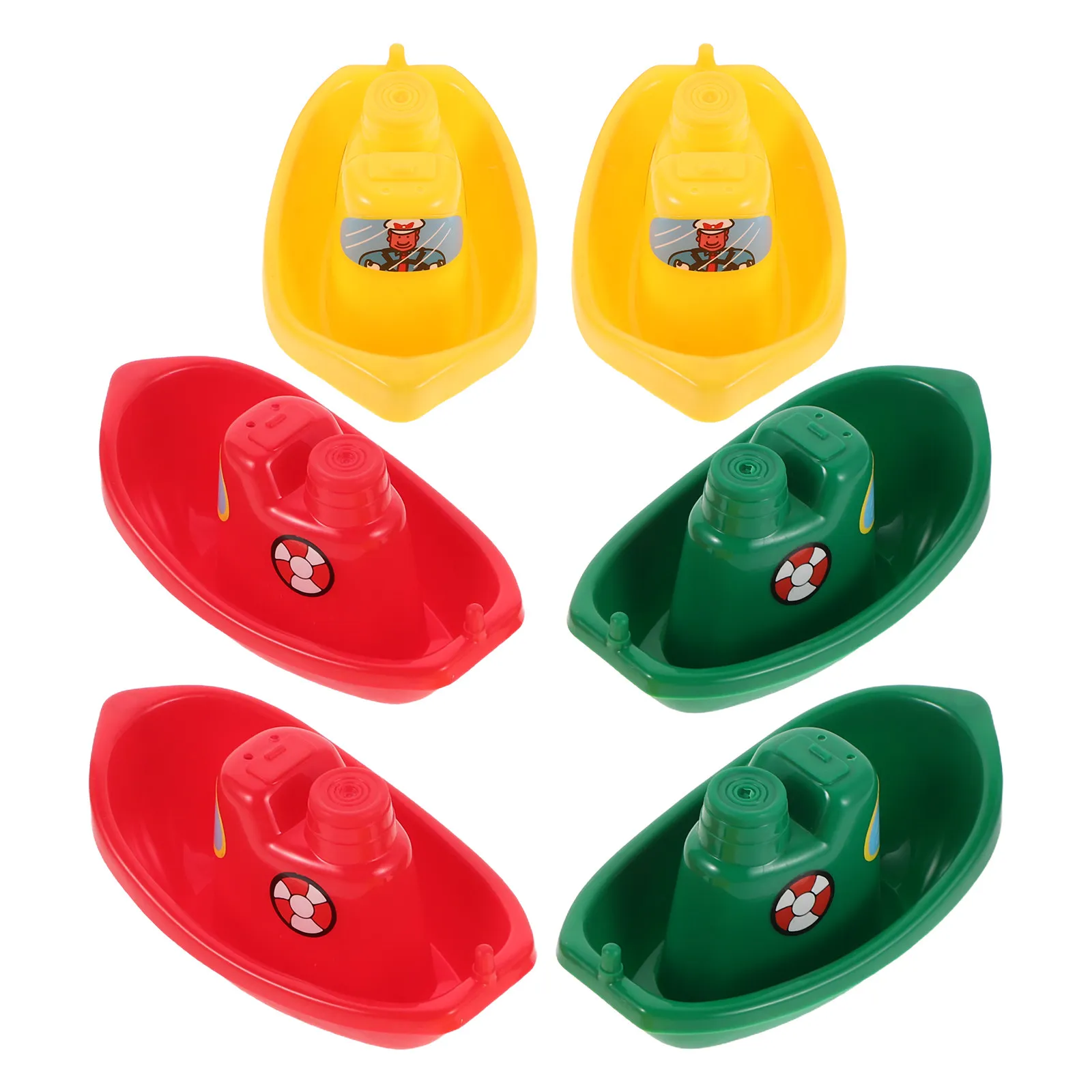 Набор из 6 плавающих пластиковых лодок-парусников, мини-яхт для малышей, для игр в воде, бассейне, ванне, на пляже
Набор из 6 плавающих пластиковых лодок-парусников, мини-яхт для малышей, для игр в воде, бассейне, ванне, на пляже