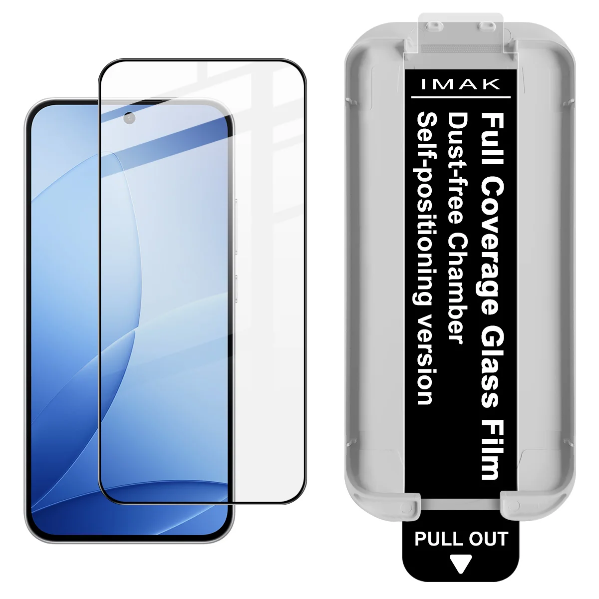 Tempered Glass for OPPO A6s Pro 5G A6c 4G Dust-free Chamber Locator Film IMAK Pro+ Support Fingerprint
Tempered Glass for OPPO A6s Pro 5G A6c 4G Dust-free Chamber Locator Film IMAK Pro+ Support Fingerprint
