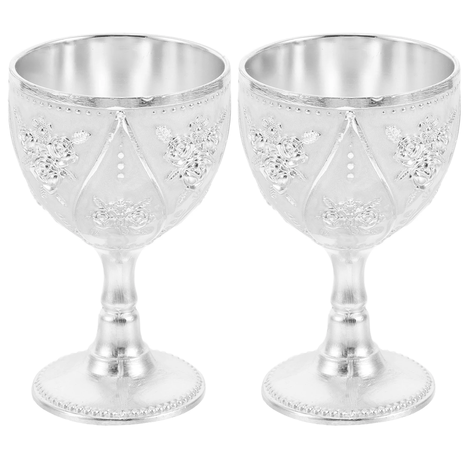 2Pcs Tall Glass Goblet Unbreakable White Party Cups Elegant Retro Whisky Goblets Sturdy Novel Design Home Bar Use
2Pcs Tall Glass Goblet Unbreakable White Party Cups Elegant Retro Whisky Goblets Sturdy Novel Design Home Bar Use