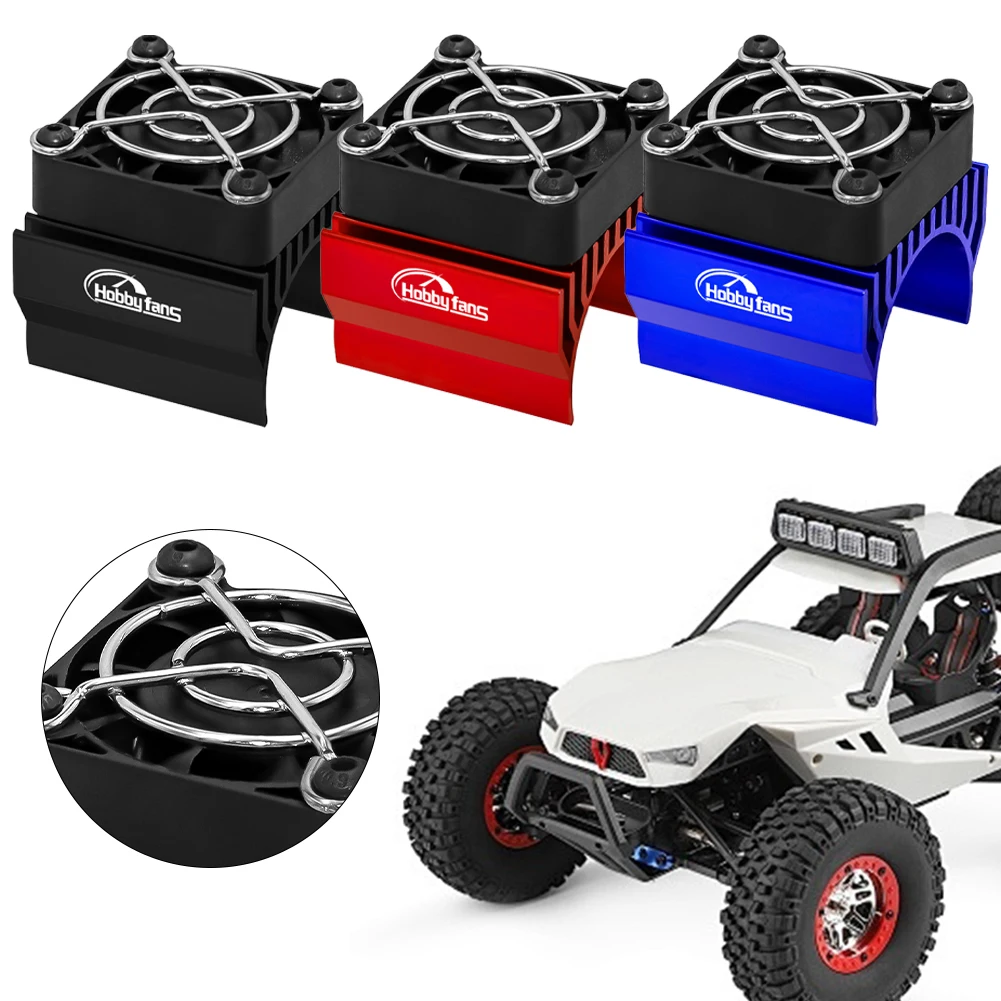 40mm Metal Motor Cooler Fan Heat Dissipation Fan with Heatsink 28000RPM 8.45V for RC Car 1/8 1/10 540 550 F540 3650 3660
40mm Metal Motor Cooler Fan Heat Dissipation Fan with Heatsink 28000RPM 8.45V for RC Car 1/8 1/10 540 550 F540 3650 3660