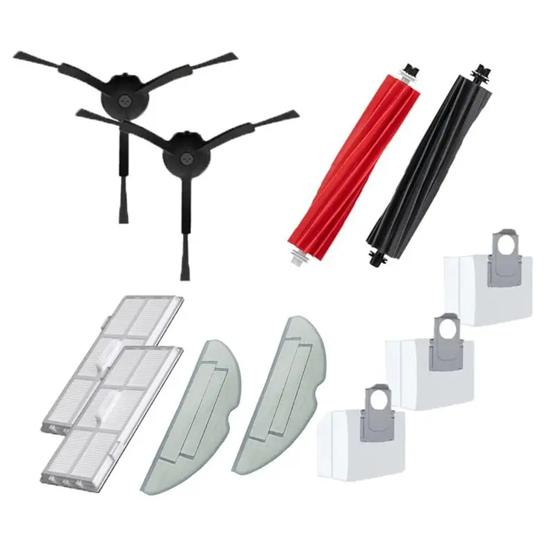 Gen Basic Side/Roller Brush Accessories Filter Mops Dust Bag Accessories For Roborock S8/S8+/S8 Pro/G20 Vacuum Cleaner Spare Par
Gen Basic Side/Roller Brush Accessories Filter Mops Dust Bag Accessories For Roborock S8/S8+/S8 Pro/G20 Vacuum Cleaner Spare Par