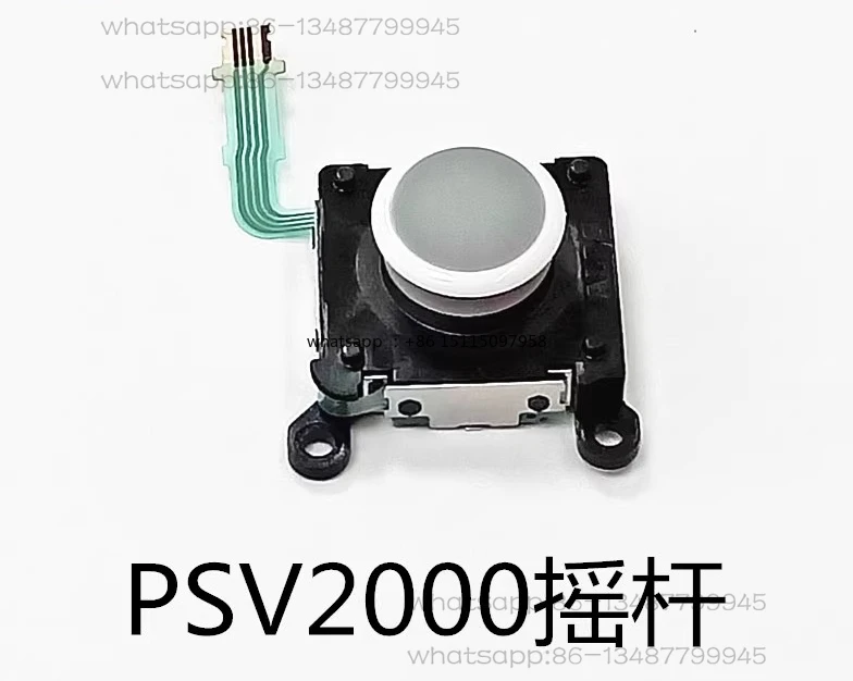 New PSV2000 joystick, universal black shark handle, left and right 3D joystick VITA2000 joystick
New PSV2000 joystick, universal black shark handle, left and right 3D joystick VITA2000 joystick
