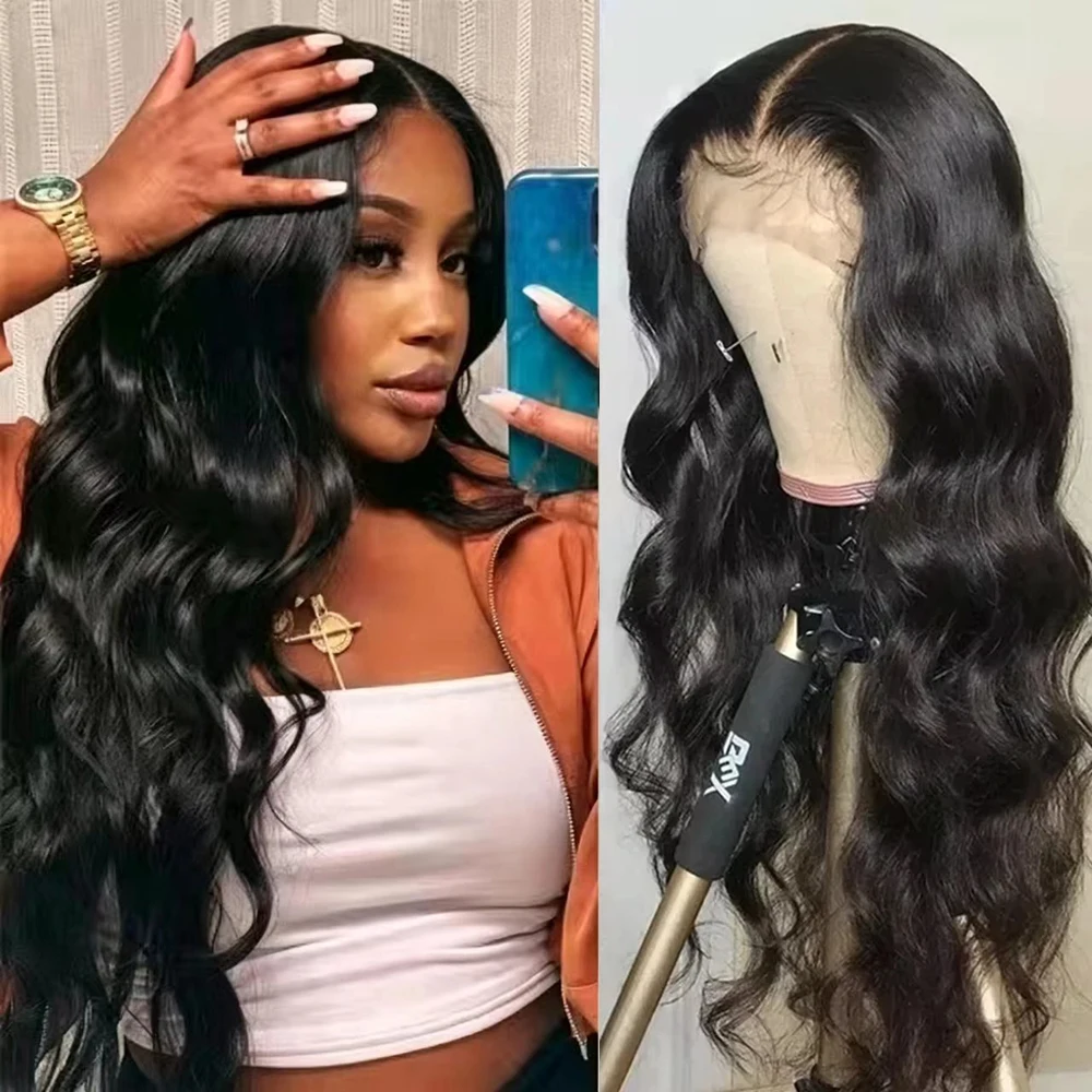 13x6 Lace Frontal Wig Brazilian Pre Plucked Wet And Wavy 210% 28 30 Inch Body Wave Lace Front 100% Human Hair Wigs for Women
13x6 Lace Frontal Wig Brazilian Pre Plucked Wet And Wavy 210% 28 30 Inch Body Wave Lace Front 100% Human Hair Wigs for Women