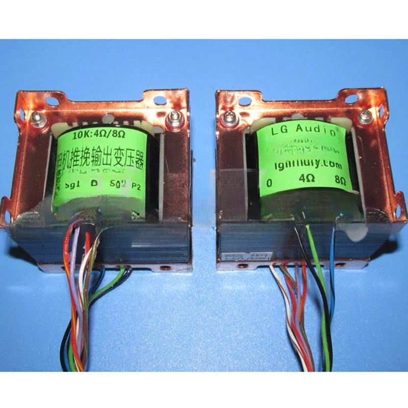 1 pair 15W 10K push-pull output transformer for tube amplifier 6V6 6P6P 6P3P 6P14,EI66 Z11 Grey sheet iron core
1 pair 15W 10K push-pull output transformer for tube amplifier 6V6 6P6P 6P3P 6P14,EI66 Z11 Grey sheet iron core