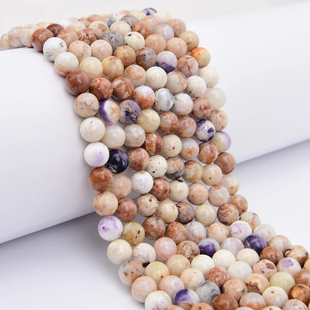 APDGG 12mm Natural Mix Color Purple Opal Round Gems Loose Beads 15.5" Strands Jewelry Making DIY
APDGG 12mm Natural Mix Color Purple Opal Round Gems Loose Beads 15.5" Strands Jewelry Making DIY