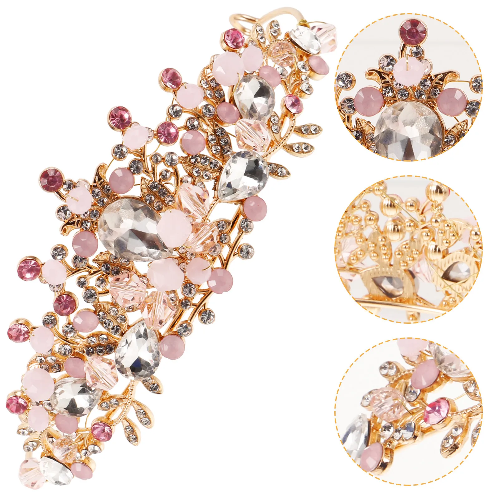 1Pcs Girls Crown Headdress Soft Lightweight Elegant Crown Headband for Kids Birthday Celebration Wedding Festival Photo Shoot
1Pcs Girls Crown Headdress Soft Lightweight Elegant Crown Headband for Kids Birthday Celebration Wedding Festival Photo Shoot