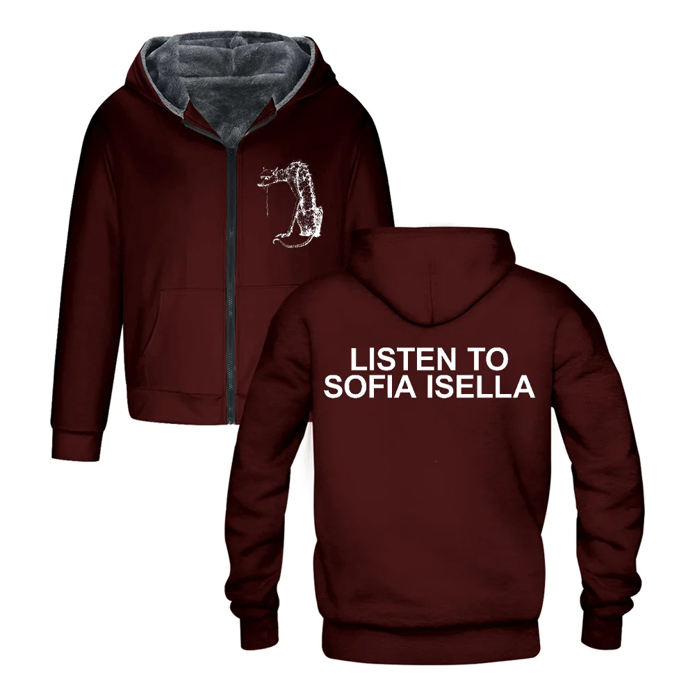 Мужская хлопковая толстовка на молнии Sofia Isella, повседневная, в стиле стритвир
Мужская хлопковая толстовка на молнии Sofia Isella, повседневная, в стиле стритвир