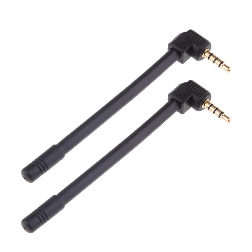 3.5mm Plug Antenna External Wireless Audio Signal Booster Plastic Portable Antenna for Card Speaker Mobile Phone
3.5mm Plug Antenna External Wireless Audio Signal Booster Plastic Portable Antenna for Card Speaker Mobile Phone