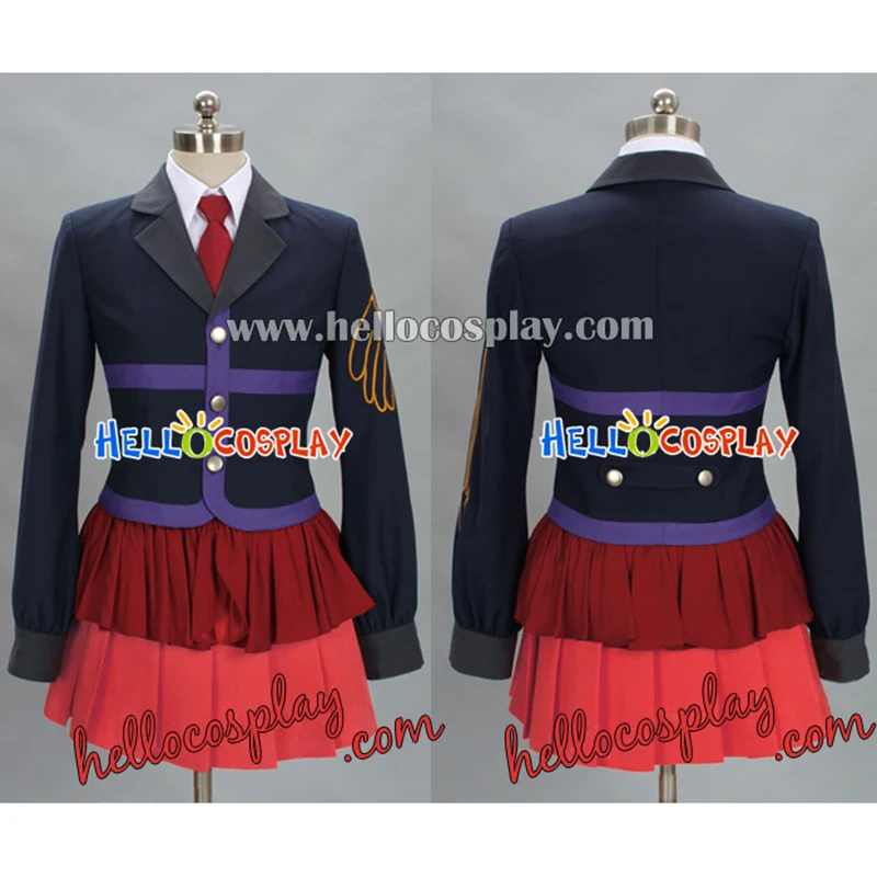 Umineko When They Cry Umineko no Naku Koro ni Legend of the Golden Witch Jessica Ushiromiya Cosplay Costume Uniform Outfit Dress
Umineko When They Cry Umineko no Naku Koro ni Legend of the Golden Witch Jessica Ushiromiya Cosplay Costume Uniform Outfit Dress