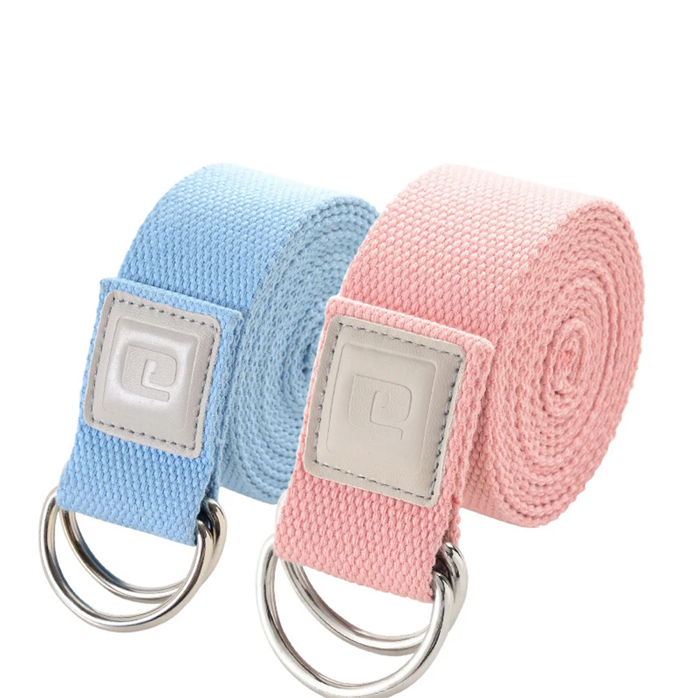 1 pc Yoga Tension Strap Stretch Belt Equipment with Loops for Fitness Dance Exercise Training Non Elastic Band Yoga Rope
1 pc Yoga Tension Strap Stretch Belt Equipment with Loops for Fitness Dance Exercise Training Non Elastic Band Yoga Rope