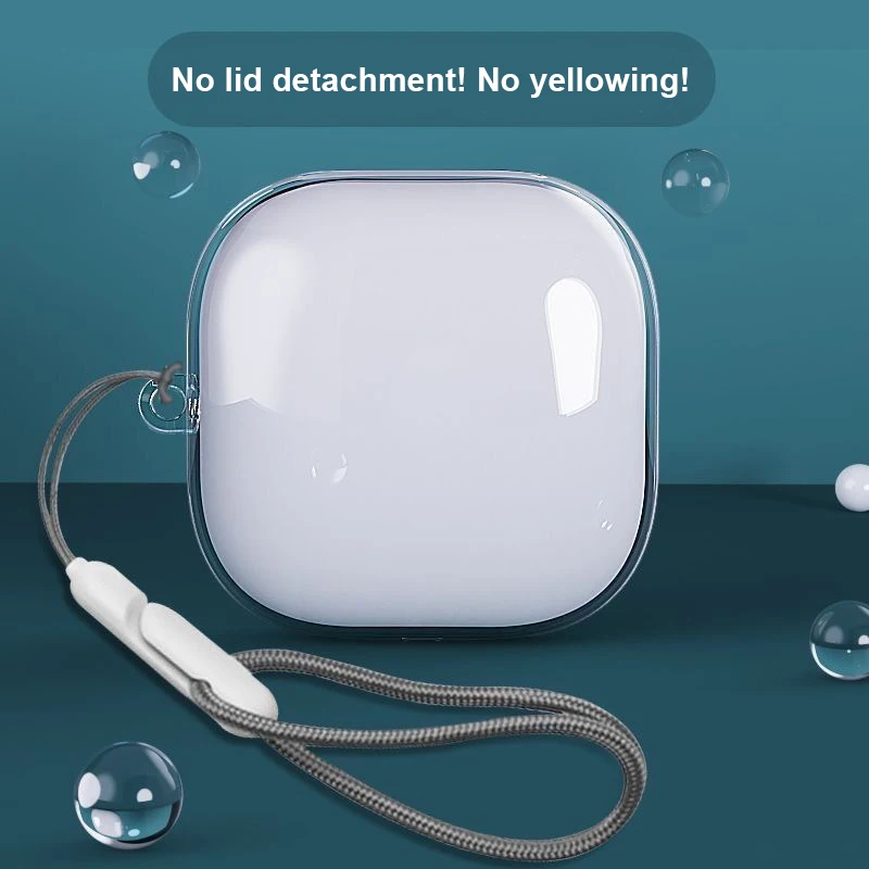 For Samsung Galaxy Buds 4 / Buds 4 Pro Case, Ultra-Thin 2mm TPU Cover with Negative Pressure Adsorption, Crystal Clear
For Samsung Galaxy Buds 4 / Buds 4 Pro Case, Ultra-Thin 2mm TPU Cover with Negative Pressure Adsorption, Crystal Clear