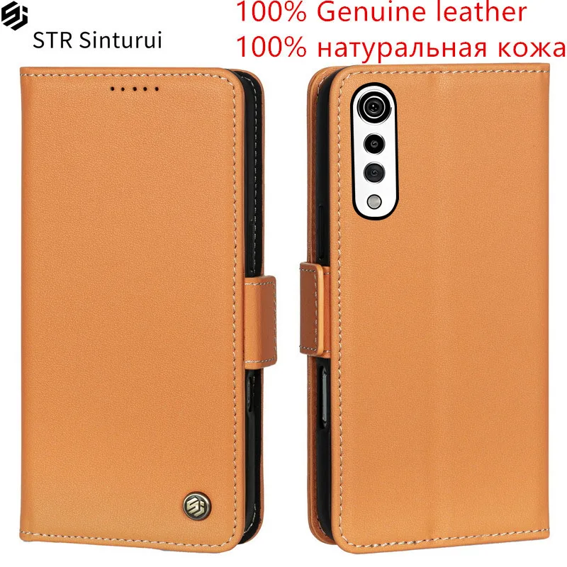 STR 100% Genuine Nappa grain leather card Slot Wallet Cover For LG Velvet 2 Pro 5G UW Magnetic skin Flip shockproof phone Case
STR 100% Genuine Nappa grain leather card Slot Wallet Cover For LG Velvet 2 Pro 5G UW Magnetic skin Flip shockproof phone Case