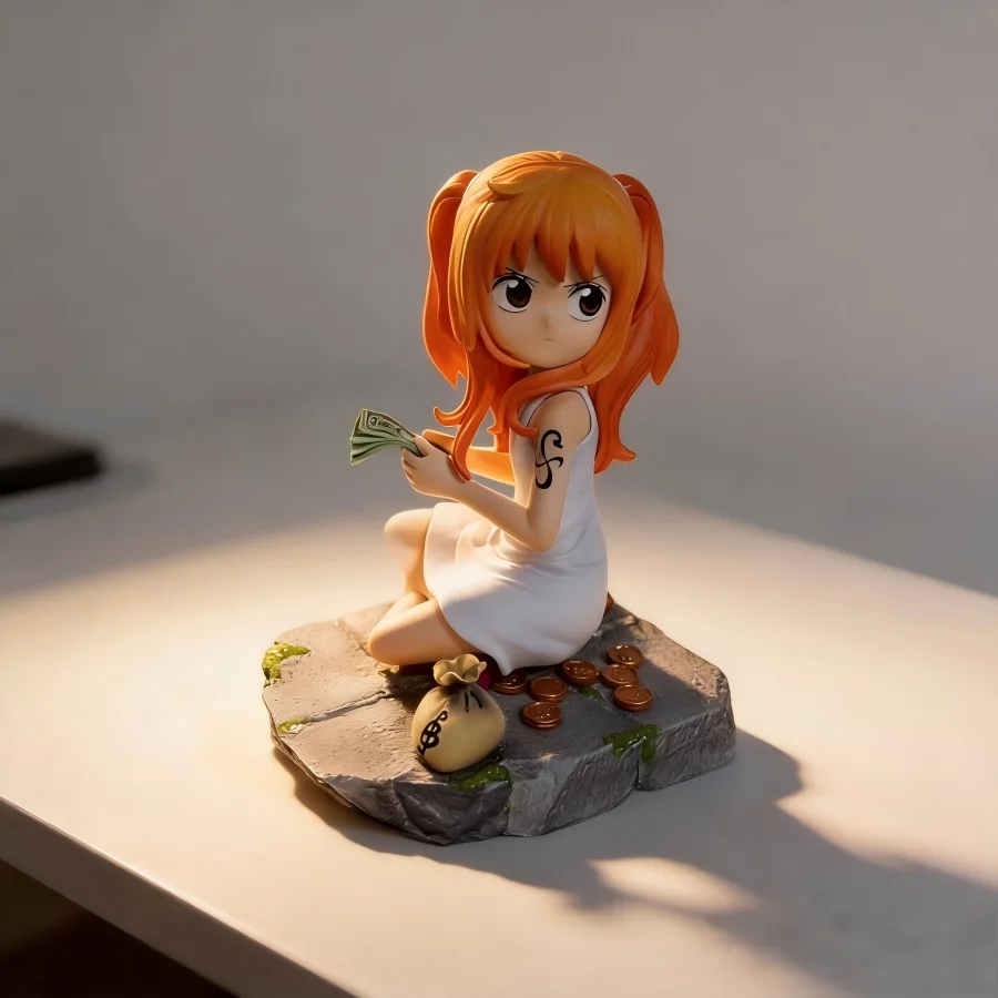 One Piece Nami Childhood Chibi Figure - 10cm Anime Model Desktop Case Car Ornament Birthday Gift Collection Toy
One Piece Nami Childhood Chibi Figure - 10cm Anime Model Desktop Case Car Ornament Birthday Gift Collection Toy