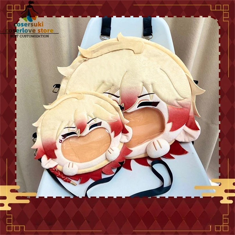 Honkai: Star Rail Ita Bag Anime Backpack Cute Casual School Bag Plush Bag Fashion Shoulder Bag for Students Daily Outdoor
Honkai: Star Rail Ita Bag Anime Backpack Cute Casual School Bag Plush Bag Fashion Shoulder Bag for Students Daily Outdoor