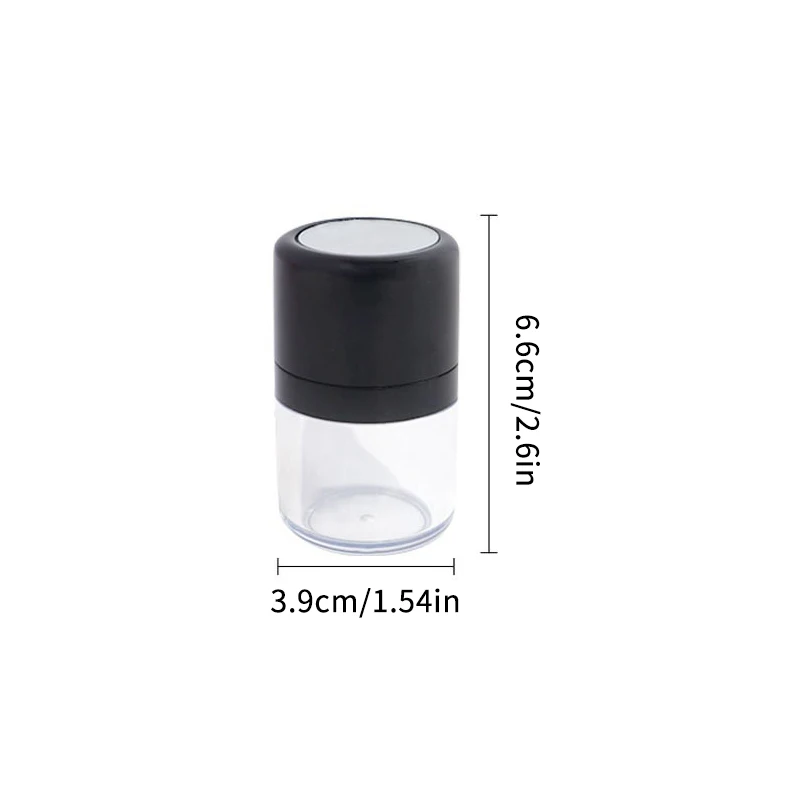 With Mirror Travel Powder Case With Mushroom Sponge Puff Cosmetic Case Blusher Powder Jar Container Portable Loose Powder Box
With Mirror Travel Powder Case With Mushroom Sponge Puff Cosmetic Case Blusher Powder Jar Container Portable Loose Powder Box