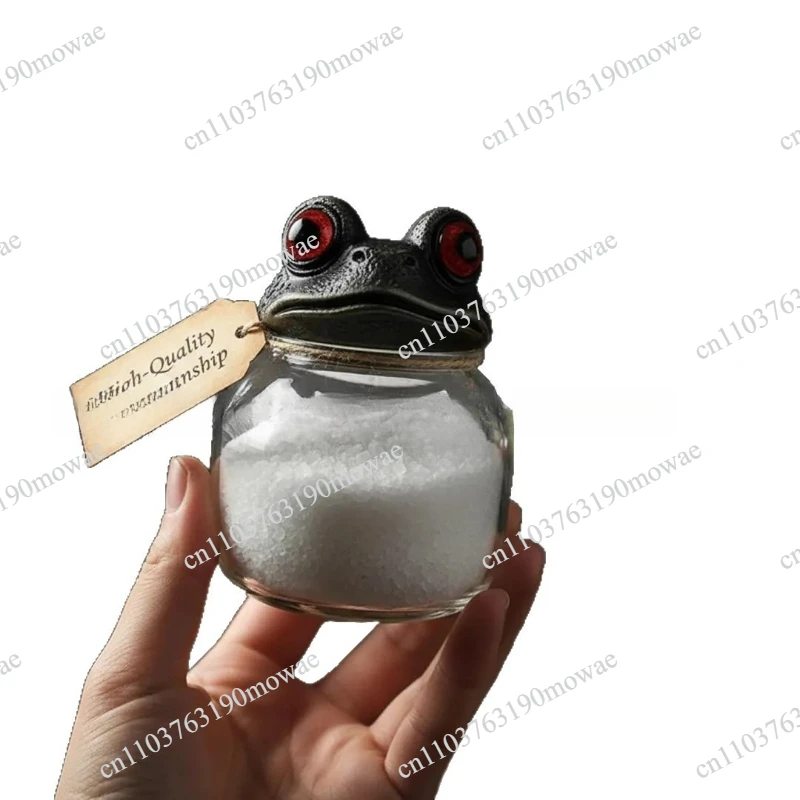 Witchy Frog Spice Jars Handcrafted Gothic Glass Storage Jars
Witchy Frog Spice Jars Handcrafted Gothic Glass Storage Jars